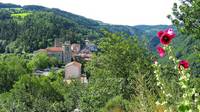 hiking from Saint-Etienne to Rochetaillée by gr42