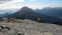 hiking in chartreuse to the dent de crolles