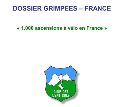 ranking of the cycling passes by the quotation with the squared ranking